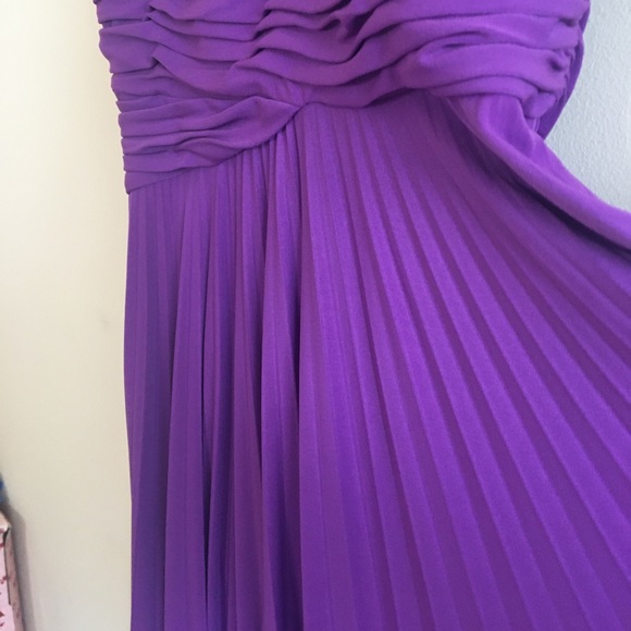 Max & Cleo Short Purple Dress - Picture 5 of 8